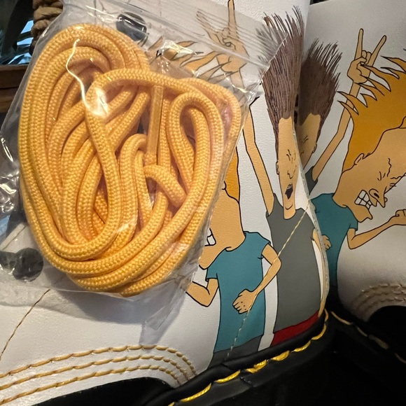 Rare Beavis and butthead doc marten boots - Picture 10 of 10